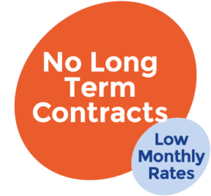 Gro Online No Long Terms Contracts, Low Monthly Rates